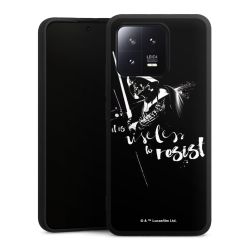 Silicone Premium Case Black Matt