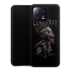 Silicone Premium Case Black Matt