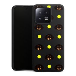 Silicone Premium Case Black Matt