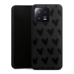 Silicone Premium Case Black Matt