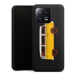 Silicone Premium Case Black Matt