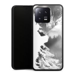 Silikon Premium Case black-matt