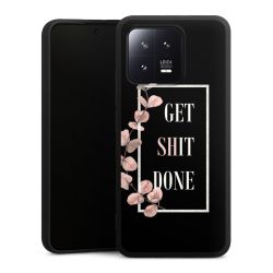 Silicone Premium Case Black Matt