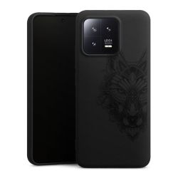 Silicone Premium Case Black Matt