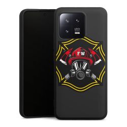 Silicone Premium Case Black Matt