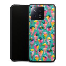 Silicone Premium Case Black Matt