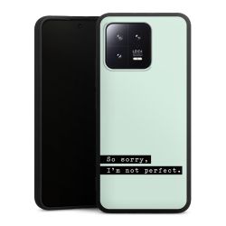 Silikon Premium Case black-matt