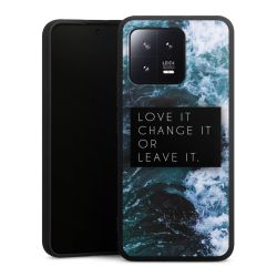 Silicone Premium Case Black Matt