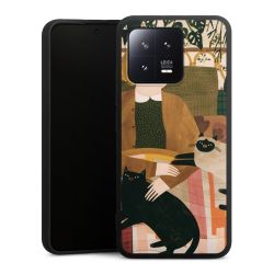 Silicone Premium Case Black Matt