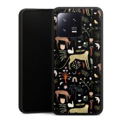 Silicone Premium Case Black Matt