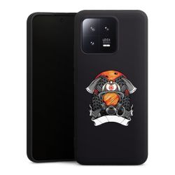 Silicone Premium Case Black Matt