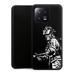 Silicone Premium Case Black Matt