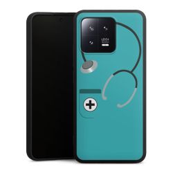 Silicone Premium Case Black Matt