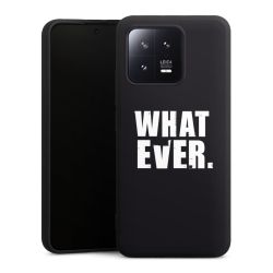 Silicone Premium Case Black Matt