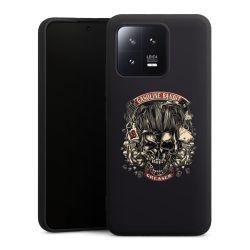 Silicone Premium Case Black Matt