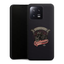 Silicone Premium Case Black Matt