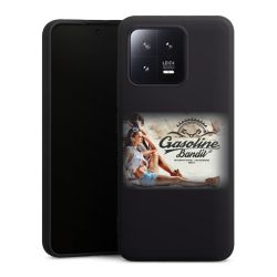 Silicone Premium Case Black Matt