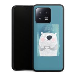 Silicone Premium Case Black Matt