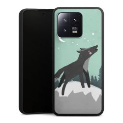 Silicone Premium Case Black Matt