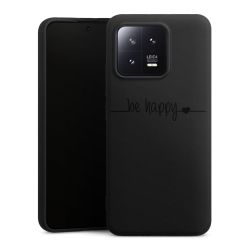 Silicone Premium Case Black Matt