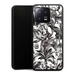 Silicone Premium Case Black Matt