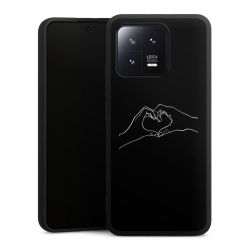 Silicone Premium Case Black Matt