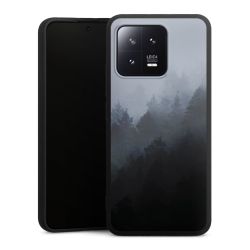 Silicone Premium Case Black Matt