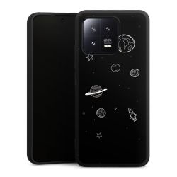 Silicone Premium Case Black Matt