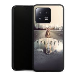 Silicone Premium Case Black Matt