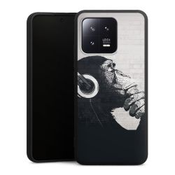 Silicone Premium Case Black Matt