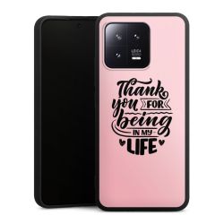 Silicone Premium Case Black Matt