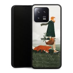 Silicone Premium Case Black Matt