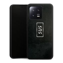 Silicone Premium Case Black Matt