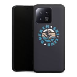 Silicone Premium Case Black Matt