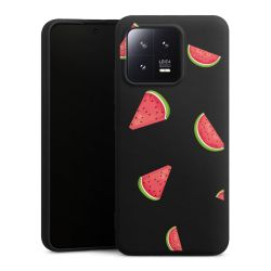 Silicone Premium Case Black Matt