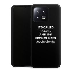 Silicone Premium Case Black Matt