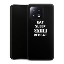 Silicone Premium Case Black Matt