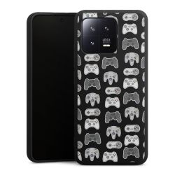 Silicone Premium Case Black Matt