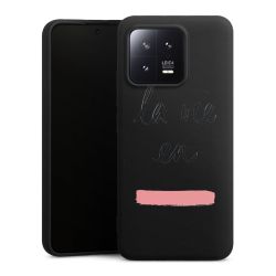 Silicone Premium Case Black Matt