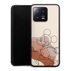 Silikon Premium Case black-matt