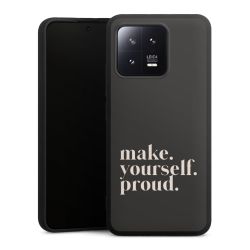 Silicone Premium Case Black Matt