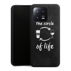 Silicone Premium Case Black Matt