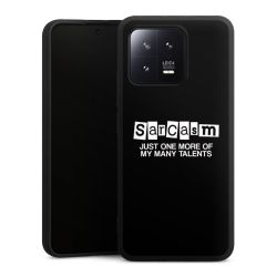 Silicone Premium Case Black Matt