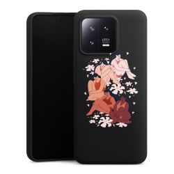 Silicone Premium Case Black Matt