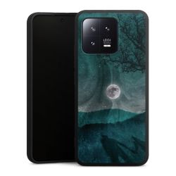 Silicone Premium Case Black Matt