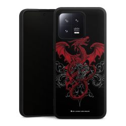 Silicone Premium Case Black Matt