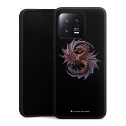 Silicone Premium Case Black Matt