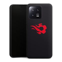 Silicone Premium Case Black Matt