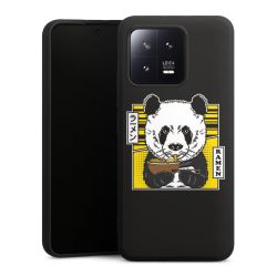 Silicone Premium Case Black Matt