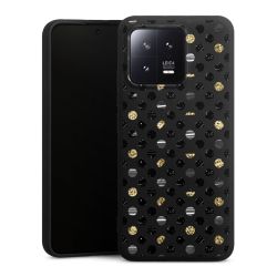 Silikon Premium Case black-matt